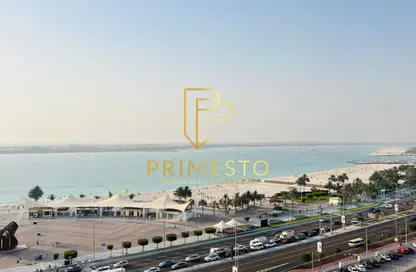 Apartment - 3 Bedrooms - 5 Bathrooms for rent in Bel Ghailam Tower - Corniche Road - Abu Dhabi