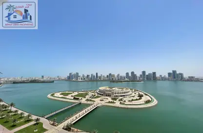 Apartment - 4 Bedrooms - 5 Bathrooms for rent in Al Majaz 3 - Al Majaz - Sharjah