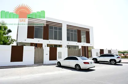 فيلا - 5 غرف نوم - 6 حمامات للايجار في الرمثة - ضاحية الجواز (واسط سابقا) - الشارقة
