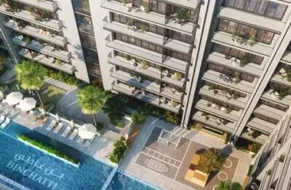 شقة - 2 غرف نوم - 3 حمامات للبيع في بن غاطي روبي - منطقة 16 - قرية الجميرا سركل - دبي