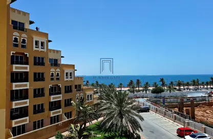 شقة - غرفة نوم - 2 حمامات للايجار في كهرمان - باب البحر - جزيرة المرجان - رأس الخيمة
