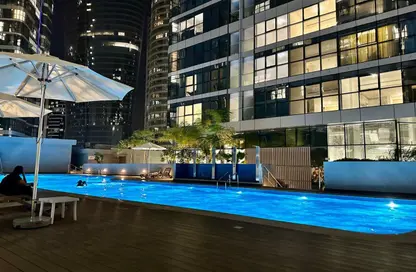 Apartment - 2 Bedrooms - 2 Bathrooms for rent in Radiant Square - City Of Lights - Al Reem Island - Abu Dhabi