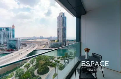 Apartment - 1 Bedroom - 2 Bathrooms for sale in Jumeirah Gate Tower 1 - The Address Jumeirah Resort and Spa - Jumeirah Beach Residence - Dubai