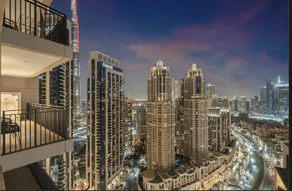 شقة - 3 غرف نوم - 4 حمامات للبيع في بوليفارد كريسنت 1 - بوليفارد كريسنت - دبي وسط المدينة - دبي