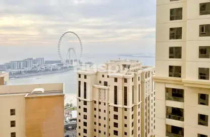 Apartment - 2 Bedrooms - 3 Bathrooms for rent in Amwaj 4 - Amwaj - Jumeirah Beach Residence - Dubai