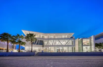 Villa - 7+ Bedrooms - 7+ Bathrooms for rent in Signature Villas Frond H - Signature Villas - Palm Jumeirah - Dubai