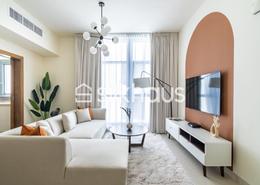 Living Room image for: Apartment - 1 bedroom - 1 bathroom for rent in Claren Tower 1 - Claren Towers - Downtown Dubai - Dubai, Image 1