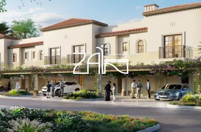 Townhouse - 3 Bedrooms - 4 Bathrooms for sale in Bloom Living - Zayed City (Khalifa City C) - Khalifa City - Abu Dhabi