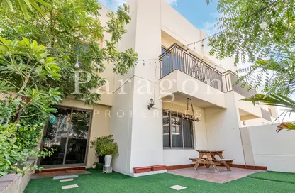 Townhouse - 3 Bedrooms - 3 Bathrooms for sale in Noor Townhouses - Town Square - Dubai