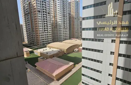 Apartment - 2 Bedrooms - 3 Bathrooms for rent in Ajman One Towers - Al Sawan - Ajman