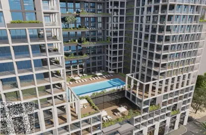 Apartment - 2 Bedrooms - 3 Bathrooms for sale in Ajman Corniche Residences - Ajman Corniche Road - Ajman Apartment - 2 Bedrooms - 3 Bathrooms for sale in Ajman Corniche Residences - Ajman Corniche Road - Ajman