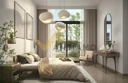 صورة لـ غرفة- غرفة النوم شقة - 2 غرف نوم - 3 حمامات للبيع في المدينة المستدامة - جزيرة ياس - جزيرة الياس - أبوظبي ، صورة رقم 1