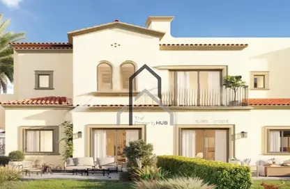 Townhouse - 2 Bedrooms - 3 Bathrooms for sale in Bloom Living - Zayed City (Khalifa City C) - Khalifa City - Abu Dhabi