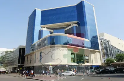 Office Space - Studio - 4 Bathrooms for rent in Abraj Center - Al Sabkha - Deira - Dubai
