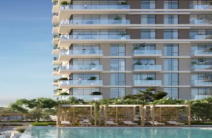 Pool image for: Apartment - 2 Bedrooms - 2 Bathrooms for sale in Parkside Hills - Dubai Hills Estate - Dubai, Image 1