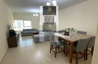 Apartment - 2 Bedrooms - 2 Bathrooms for sale in Orient Tower 1 - Orient Towers - Al Bustan - Ajman