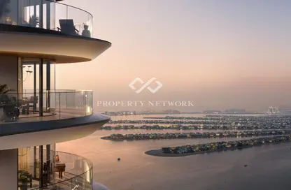 Apartment - 5 Bedrooms - 6 Bathrooms for sale in The Bristol - EMAAR Beachfront - Dubai Harbour - Dubai