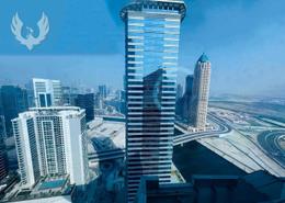 مكتب - 1 حمام للكراء في برج المنارة - الخليج التجاري - دبي