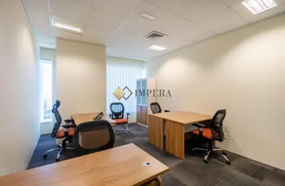 Office Space - Studio - 2 Bathrooms for rent in Conrad Commercial Tower - Sheikh Zayed Road - Dubai