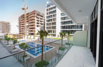 Apartment - 1 Bedroom - 1 Bathroom for rent in AZIZI Riviera - Meydan One - Meydan - Dubai
