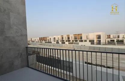 صورة لـ شرفة تاون هاوس - 3 غرف نوم - 4 حمامات للايجار في جوي - المرابع العربية 3 - دبي ، صورة رقم 1