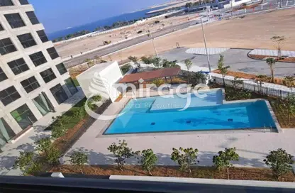 Pool image for: Apartment - 2 Bedrooms - 3 Bathrooms for sale in Pixel - Makers District - Al Reem Island - Abu Dhabi, Image 1