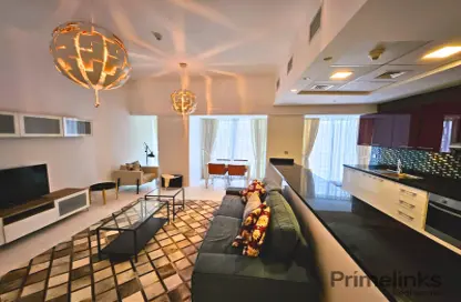Apartment - 2 Bedrooms - 3 Bathrooms for rent in Cayan Tower - Dubai Marina - Dubai