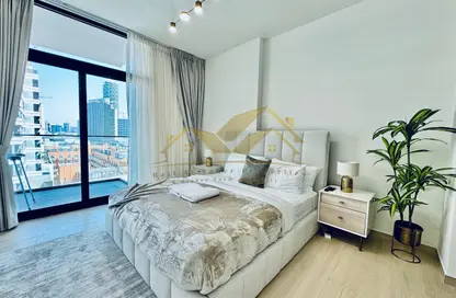 Apartment - 2 Bedrooms - 2 Bathrooms for rent in Binghatti Emerald - Jumeirah Village Circle - Dubai