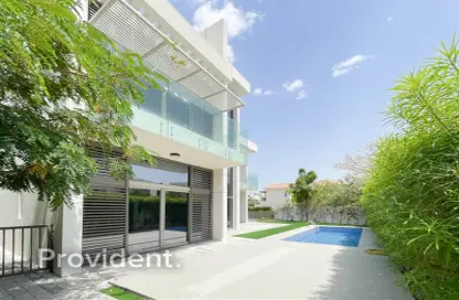 Villa - 5 Bedrooms - 7 Bathrooms for rent in District One Villas - District One - Mohammed Bin Rashid City - Dubai