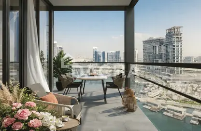 Apartment - 1 Bedroom - 2 Bathrooms for sale in The Crestmark - Business Bay - Dubai