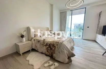 Apartment - Studio - 1 Bathroom for rent in The Grove by Iman - Dubai Hills Estate - Dubai