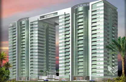 Apartment - 1 Bedroom - 2 Bathrooms for sale in Rufi Twin Towers - Rufy Residency - Dubai Sports City - Dubai