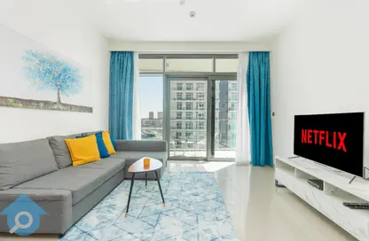 Apartment - 1 Bedroom - 1 Bathroom for rent in Beach Vista - EMAAR Beachfront - Dubai Harbour - Dubai