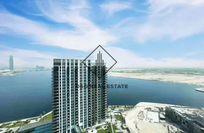 شقة - 3 غرف نوم - 4 حمامات للايجار في برج كريك رايز 1 - الخور رايز - مرسى خور دبي - دبي