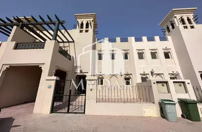 Outdoor Building image for: Townhouse - 3 Bedrooms - 3 Bathrooms for sale in Al Hamra Village Villas - Al Hamra Village - Ras Al Khaimah, Image 1