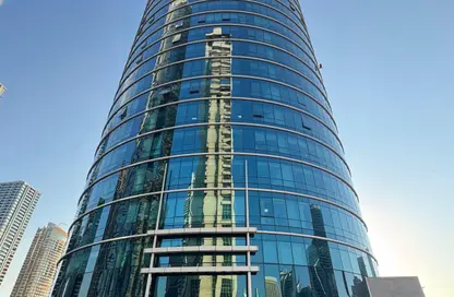 Office Space - Studio - 1 Bathroom for rent in Fortune Tower - JLT Cluster C - Jumeirah Lake Towers - Dubai