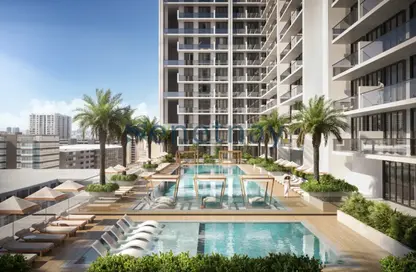 Apartment - 2 Bedrooms - 3 Bathrooms for sale in Binghatti Amberhall - Jumeirah Village Circle - Dubai