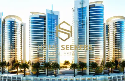 Apartment - Studio - 1 Bathroom for sale in Hydra Avenue Towers - City Of Lights - Al Reem Island - Abu Dhabi