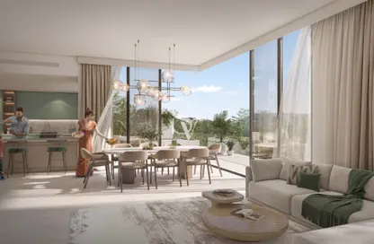 Apartment - 1 Bedroom - 2 Bathrooms for sale in Capria East - Ghaf Woods - Dubai Land - Dubai