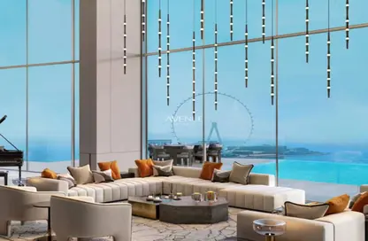Apartment - 1 Bedroom - 2 Bathrooms for sale in Liv Lux - Dubai Marina - Dubai