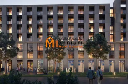 Apartment - 1 Bedroom - 2 Bathrooms for sale in Sokoon - Naseej District - Aljada - Sharjah