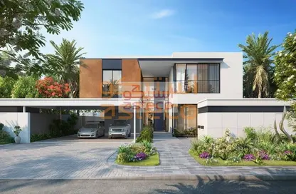 Villa - 5 Bedrooms - 7 Bathrooms for sale in Saadiyat Lagoons - Saadiyat Island - Abu Dhabi