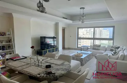 Apartment - 1 Bedroom - 2 Bathrooms for sale in The Fairmont Palm Residence South - The Fairmont Palm Residences - Palm Jumeirah - Dubai