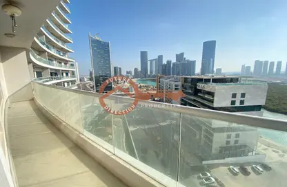 Apartment - 1 Bedroom - 2 Bathrooms for rent in Oceanscape - Shams Abu Dhabi - Al Reem Island - Abu Dhabi