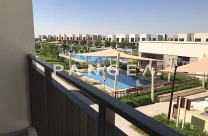 Villa - 3 Bedrooms - 4 Bathrooms for rent in Parkside 1 - EMAAR South - Dubai South (Dubai World Central) - Dubai