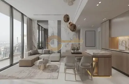 Apartment - 1 Bedroom - 2 Bathrooms for sale in Hammock Park - Wasl Gate - Dubai