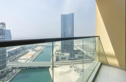 Apartment - 2 Bedrooms - 3 Bathrooms for rent in Canal Residence - Al Reem Island - Abu Dhabi