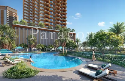 Apartment - 1 Bedroom - 2 Bathrooms for sale in Al Hamra Waterfront - Al Hamra Village - Ras Al Khaimah