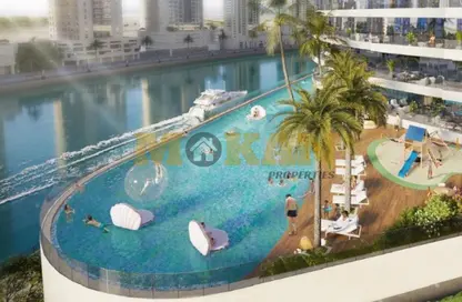 Apartment - Studio - 1 Bathroom for sale in Canal Heights - Business Bay - Dubai