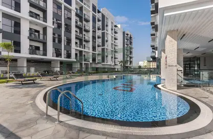 Apartment - Studio - 1 Bathroom for rent in Olivz Residence - International City - Dubai